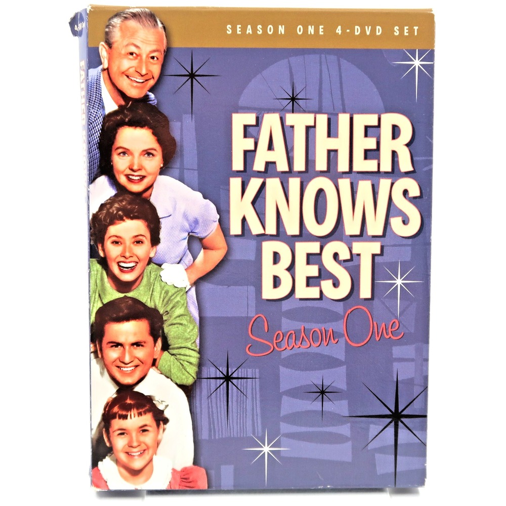 Father Knows Best Season One DVD 1954 Robert Young Jane Wyatt Shout Factory